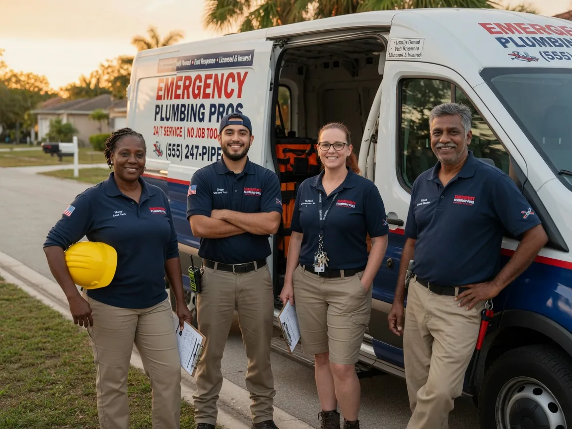 Emergency Plumber company in Hollis, OK